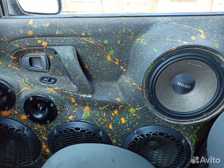 Дверные карты Дэу нексия автозвук