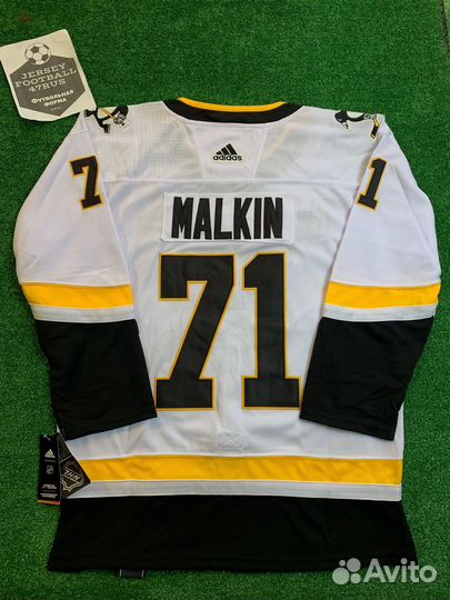 Хоккейный свитер Питтсбург Пингвинз 71 Малкин