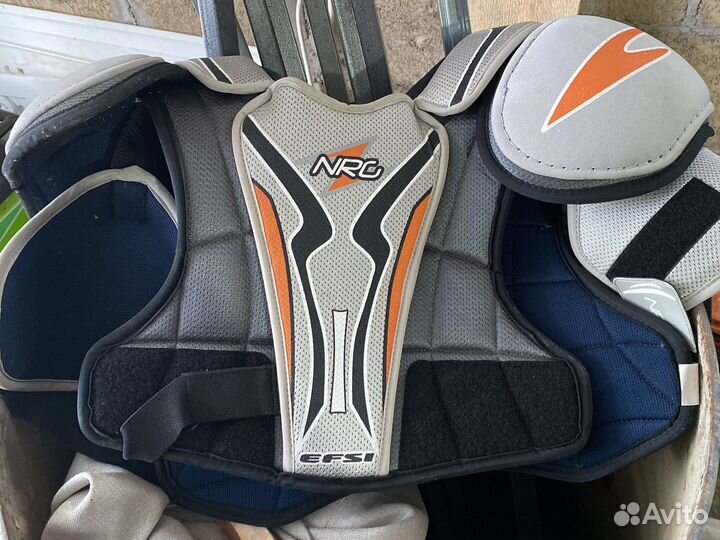 Нагрудник хоккейный efsi NRG