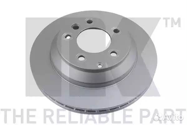 Диск тормозной audi Q7/VW touareg/porsche cayenne