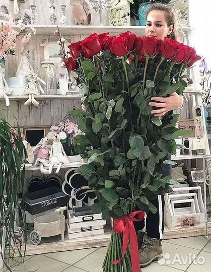 Розы Цветы Букеты 25 51 151 201 101 301 501 опт
