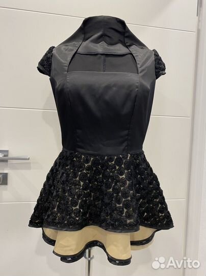 Платье баска