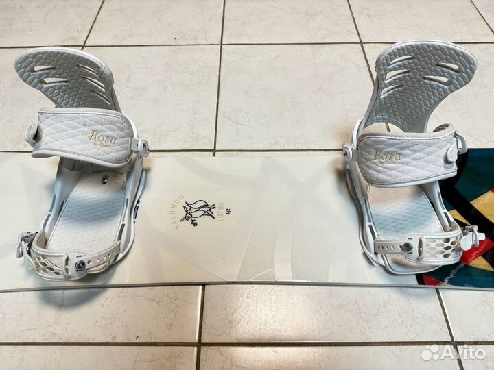 Сноуборд комплект Salomon - 142 + Union - M