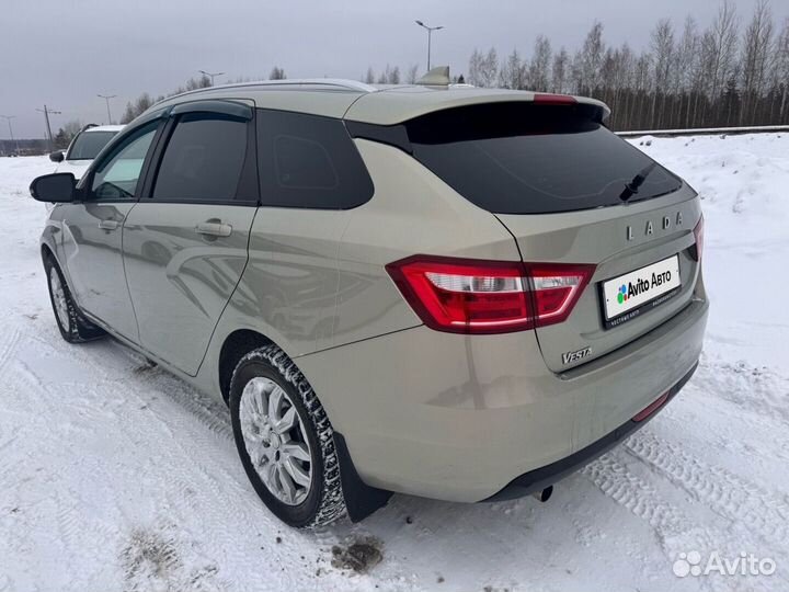 LADA Vesta 1.8 МТ, 2017, 75 000 км