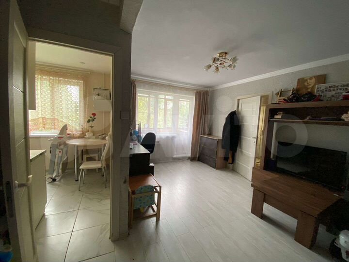 2-к. квартира, 44,2 м², 4/5 эт.