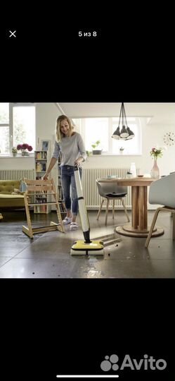 Электро швабра karcher FC7 Coldres