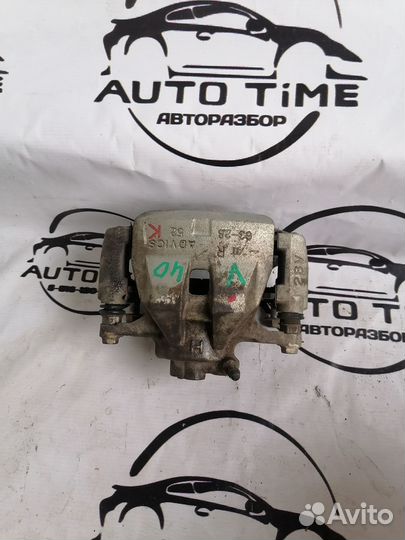 Передние тормозные суппорта camry v40