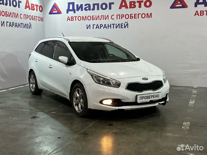 Kia Ceed 1.6 МТ, 2012, 210 000 км