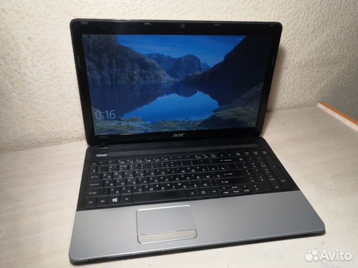 Ноутбук Acer Aspire E1-571G-33124G50Mnks