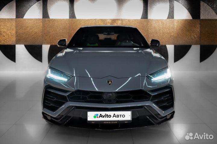 Lamborghini Urus 4.0 AT, 2020, 32 000 км