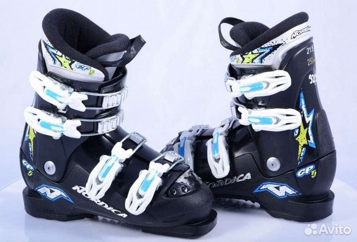 Горнолыжные ботинки детские р.23 (российск. 36-37)