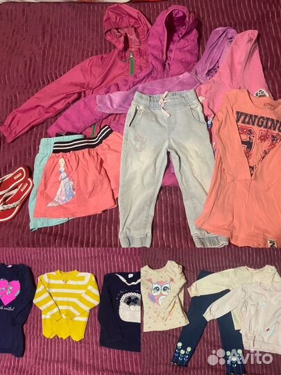 Вещи на девочку пакетом