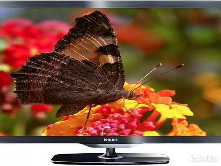 Телевизор philips 40PFL6606H (102см\400Гц)