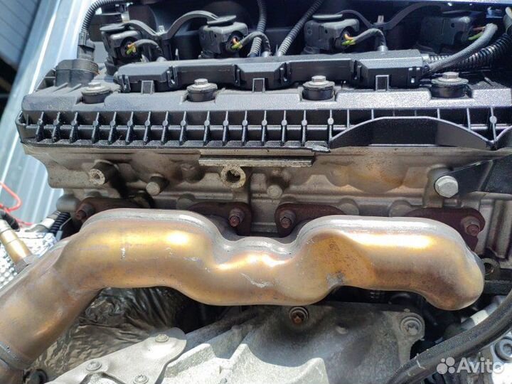 Двигатель Bmw X5 E70 N62B48 2007