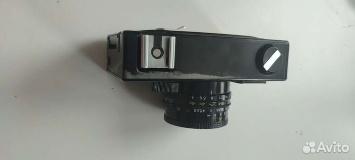 Пленочный фотоаппарат siluet elektro