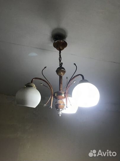 Люстра бу
