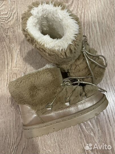 Новые стильные ботинки зима-демисезон 27 размер