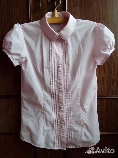 Блузка для девочки 9-10 лет, 146