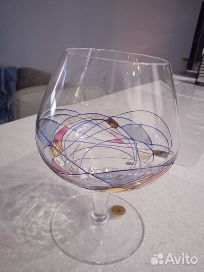 Бокал коньячный