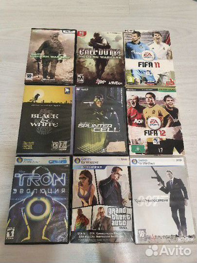 Компьютерные игры всех жанров