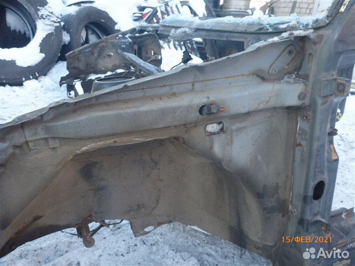 Лонжерон передний левый Chery Amulet A15 SQR480