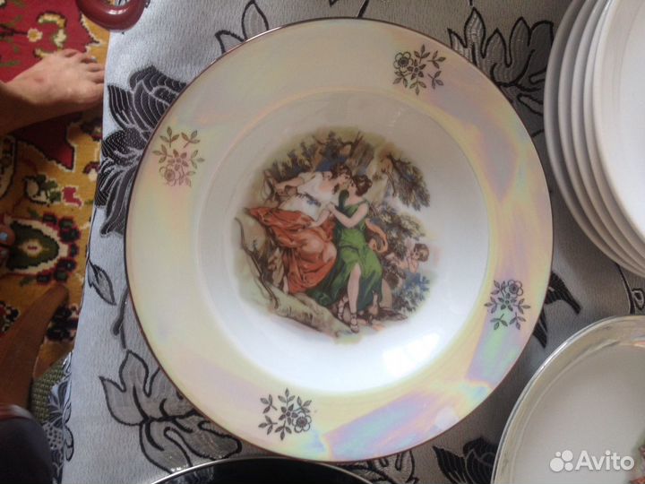 Тарелки Мадонна Германия