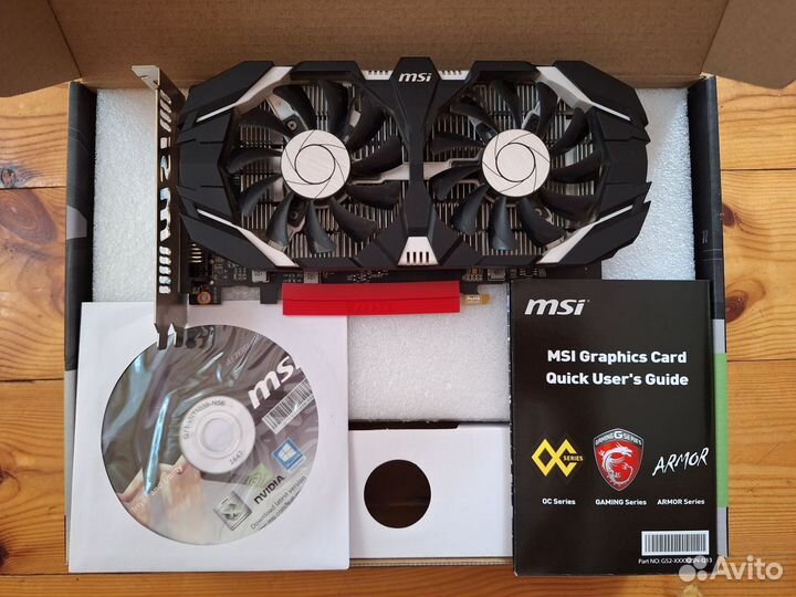 Видеокарта gtx 1050