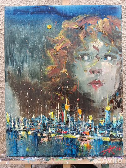 Картина Дети большого города