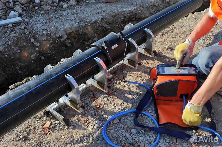 Электромуфтовый аппарат для сварки труб пнд