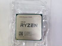 Процессор AMD Ryzen 5 5500 AM4, 6 x 3.6 ггц, L2-3