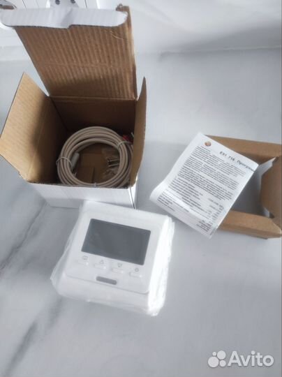 Терморегулятор для теплого пола