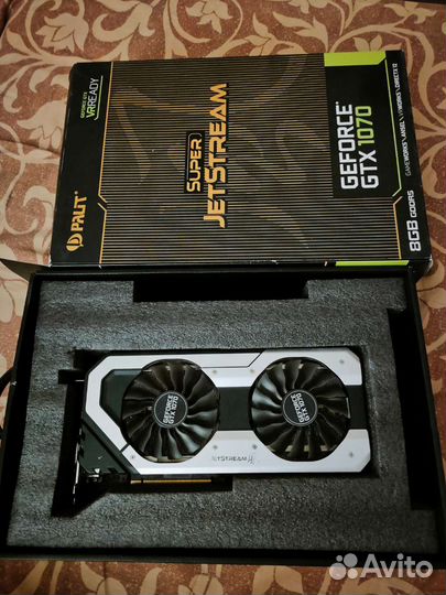 Видеокарта 1070