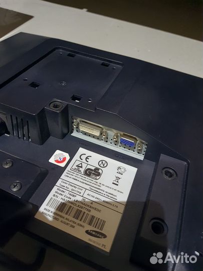 Монитор samsung 17