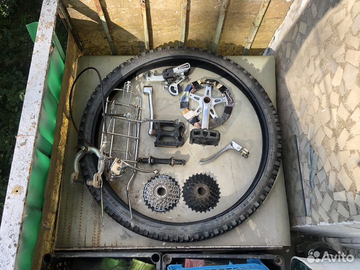 Запчасти на велосипед