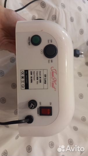 Уф лампа для ногтей JN 36Вт