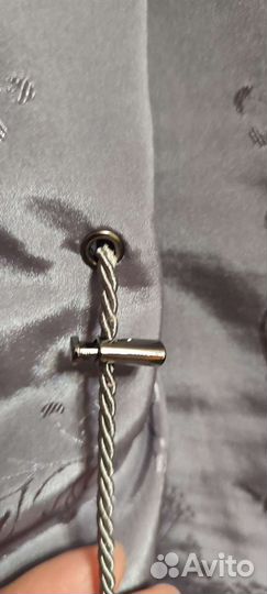 Жилет норковый, удлиненный