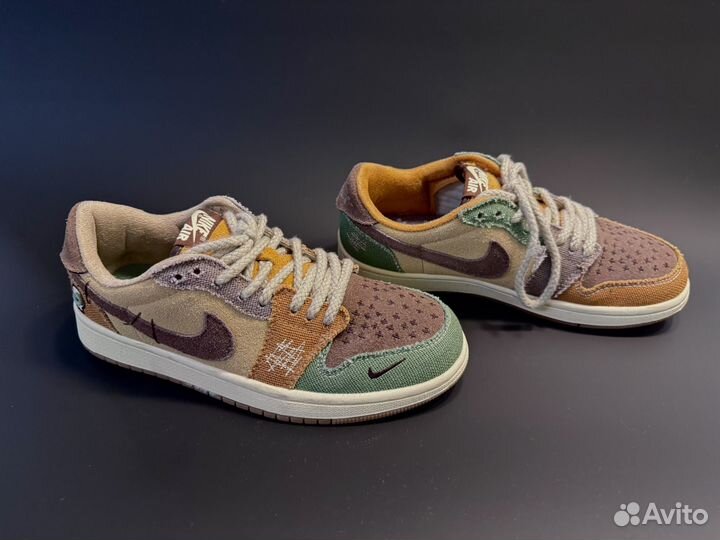 Кроссовки Nike Air Jordan 1 Low Voodoo 39
