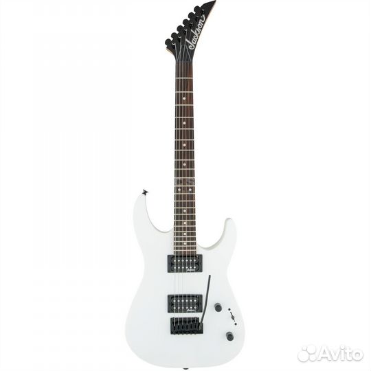Электрогитара Jackson JS11 Dinky AM Snow White
