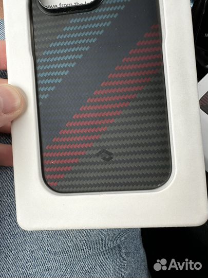 Чехол Pitaka BMW iPhone 14 pro