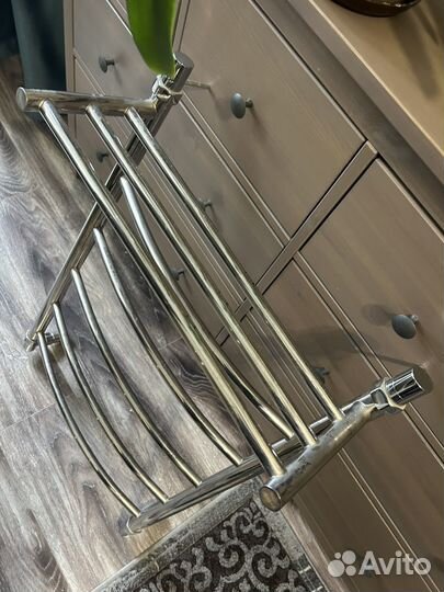 Полотенцесушитель водяной с полкой 50*80