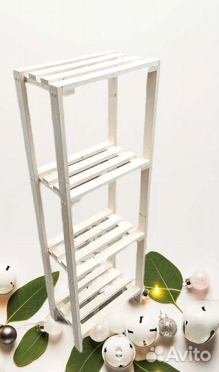 Стеллаж деревянный