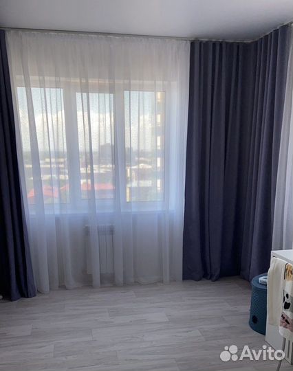 Комплект шторы и тюль бу