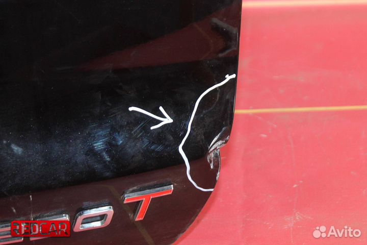 Крышка багажника Chery Tiggo 8 Pro (21)
