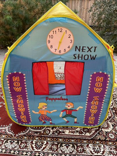 Детский игровой домик-палатка