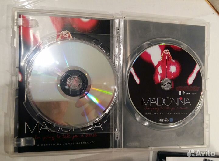 DVD. Диски оригинальные. Madonna