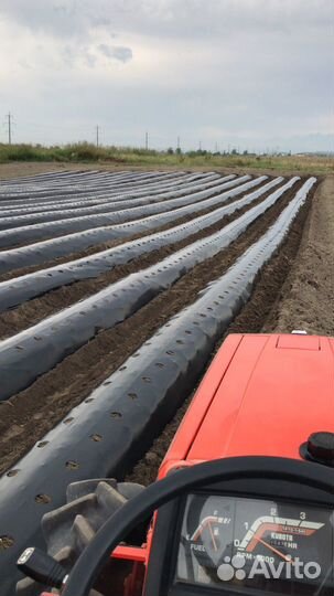 Услуги мини трактора