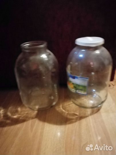 Стеклянная банка 3л