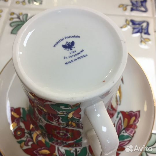 Бокал ифз Красный петух(лфз)