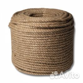 Канат пеньковый