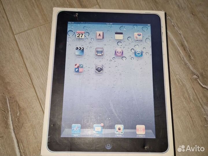 iPad 1 упаковка